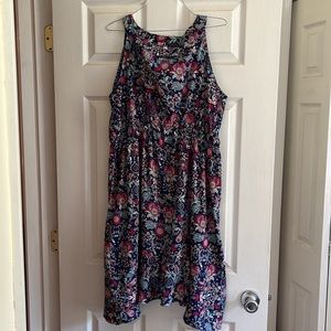 Roper Peekaboo Sleeveless Dress